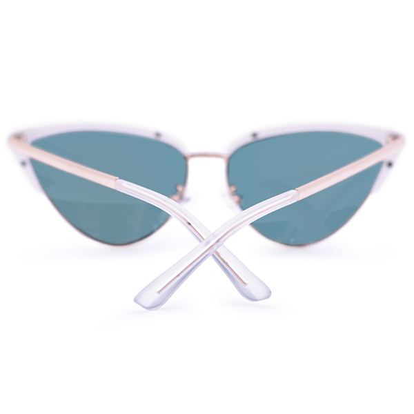 Ava Rose Gold Prescription Glasses - Stylish & Comfortable Eyewear for Women | Perfect for Reading, Work & Everyday Use