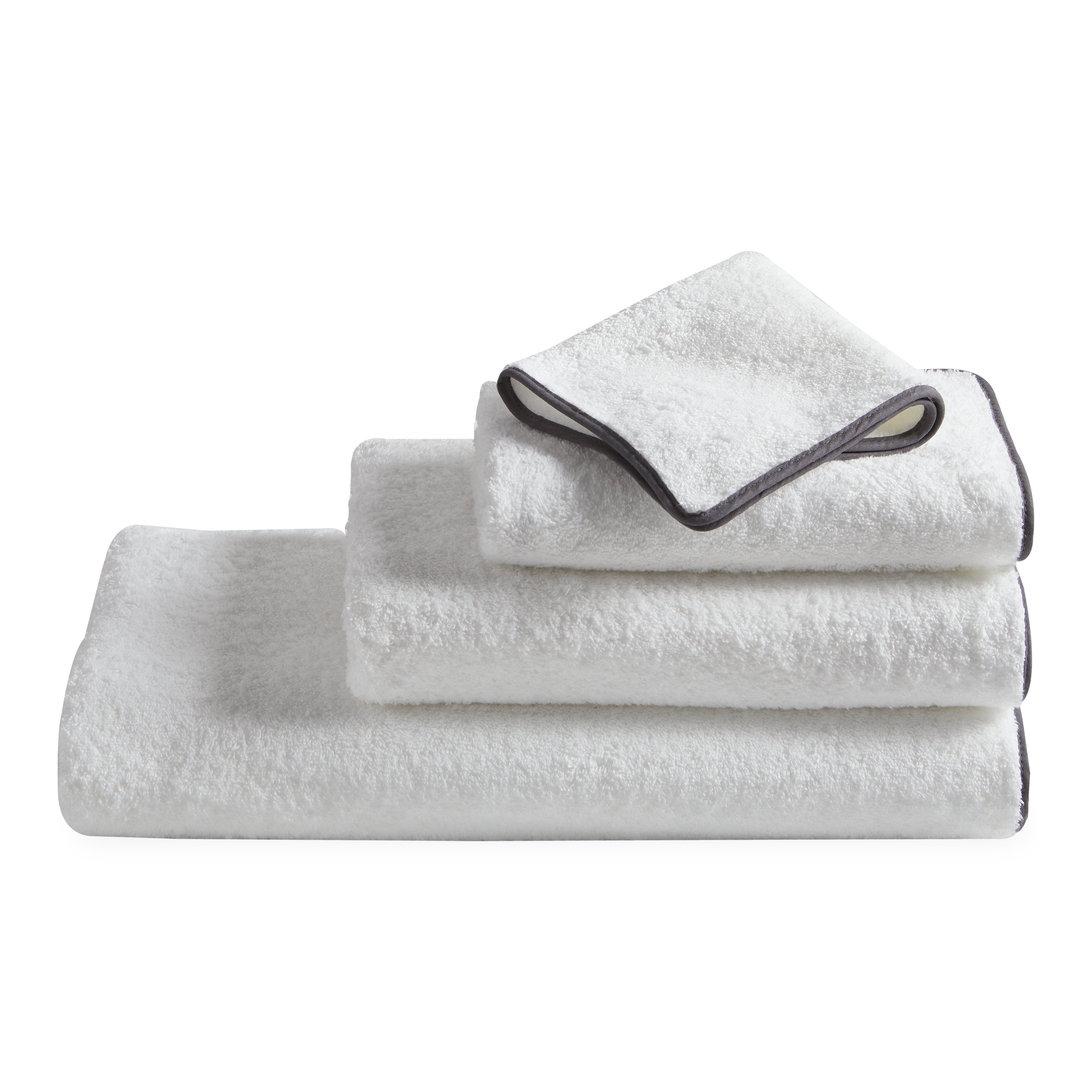 33 Hudson Luxury Bath Towel Set - Super Soft & Absorbent Cotton Towels for Spa, Bathroom & Pool - 6-Piece Set (Bath Towel, Hand Towel, Washcloth) - Perfect for Hotels, Gyms & Home Use
