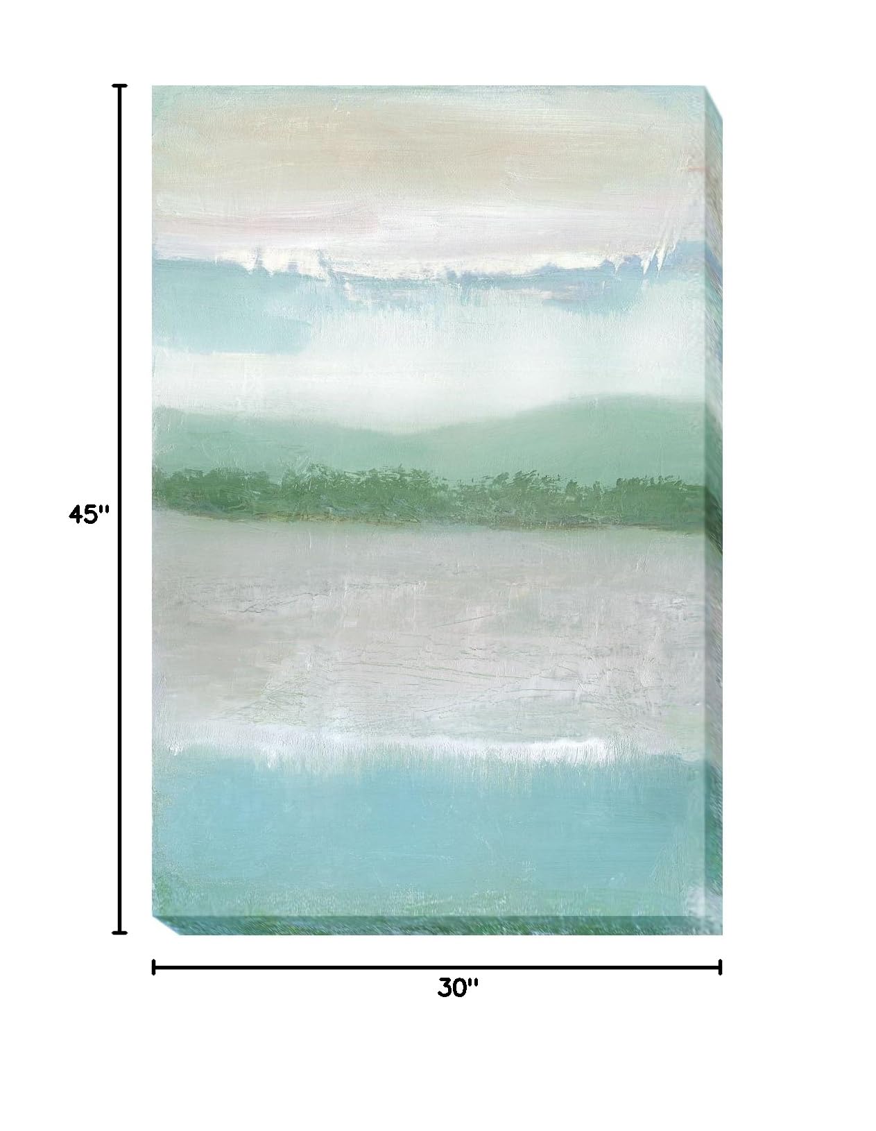 Artistic Home Gallery 3045514CG Equinox Wall Art - Modern Abstract Canvas Painting for Living Room, Bedroom & Office Decor