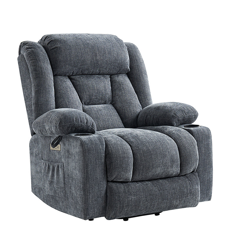 Ethel LuxLift Max Recliner Chair - Premium Lift Assist Reclining Chair for Elderly & Seniors with Easy Operation - Perfect for Living Room, Bedroom & Home Theater Relaxation