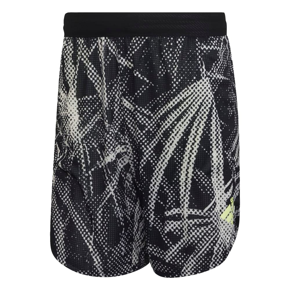 adidas Men's Designed 4 Training Heat.rdy Graphic High Intensity Workout Shorts - Perfect for Gym, Running & Sports Activities