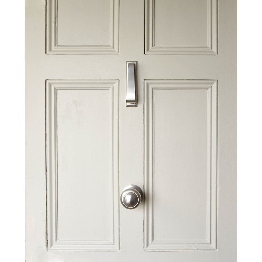 3 Inch Round Satin Nickel Door Pull - Modern Cabinet & Drawer Handle for Home & Office Furniture - Perfect for Kitchen, Bathroom, and Closet Doors