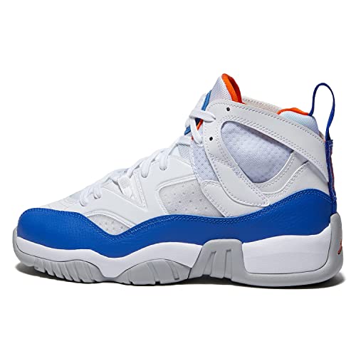 White/Hyper Royal/Safety Orange/White