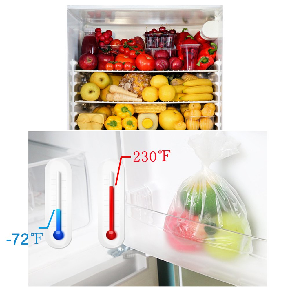 Premium Immuson Food Storage Bags - 12