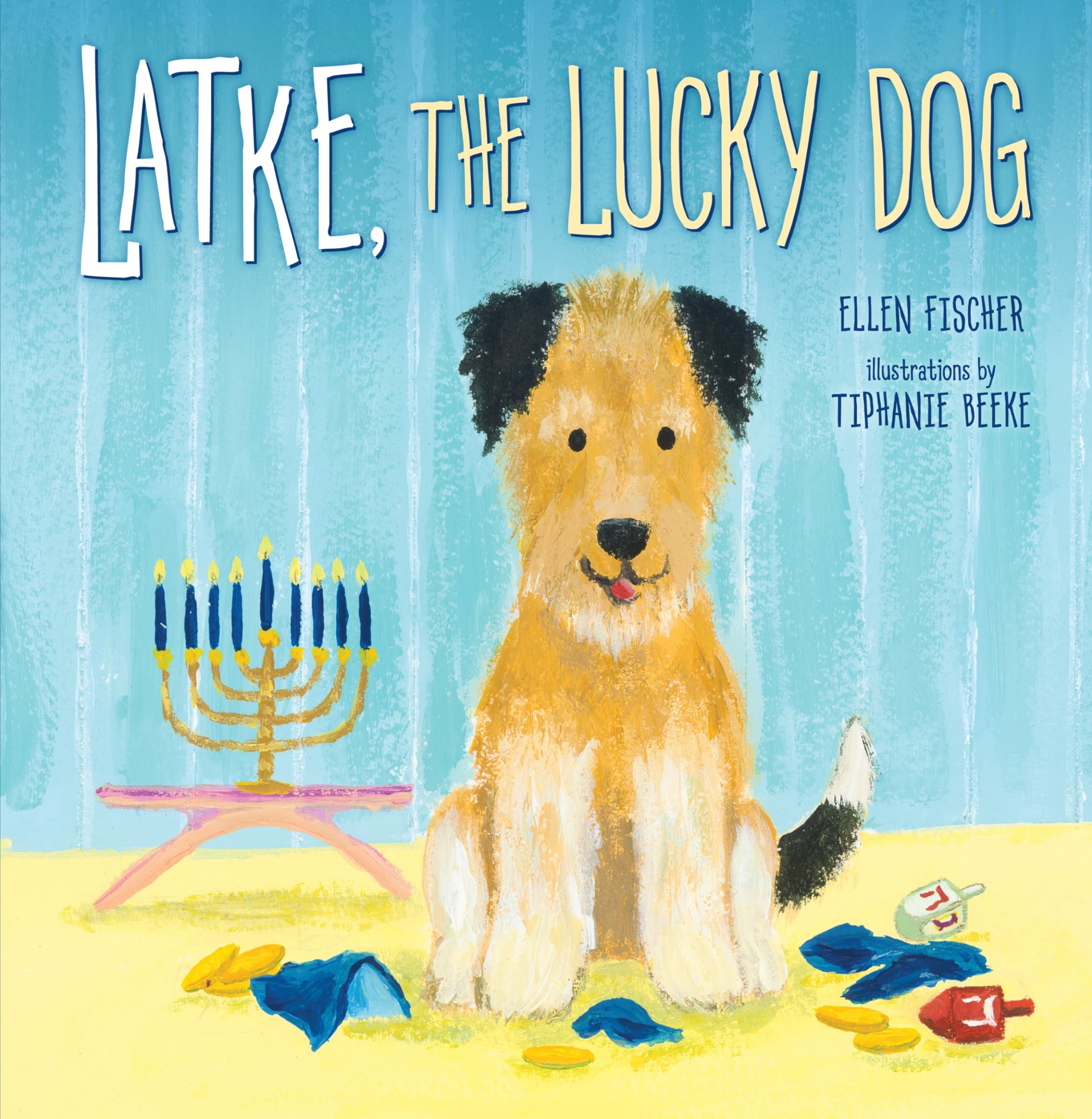 Latke the Lucky Dog - Adorable Plush Toy for Kids & Collectors | Perfect for Gifts, Bedtime Comfort & Home Decor
