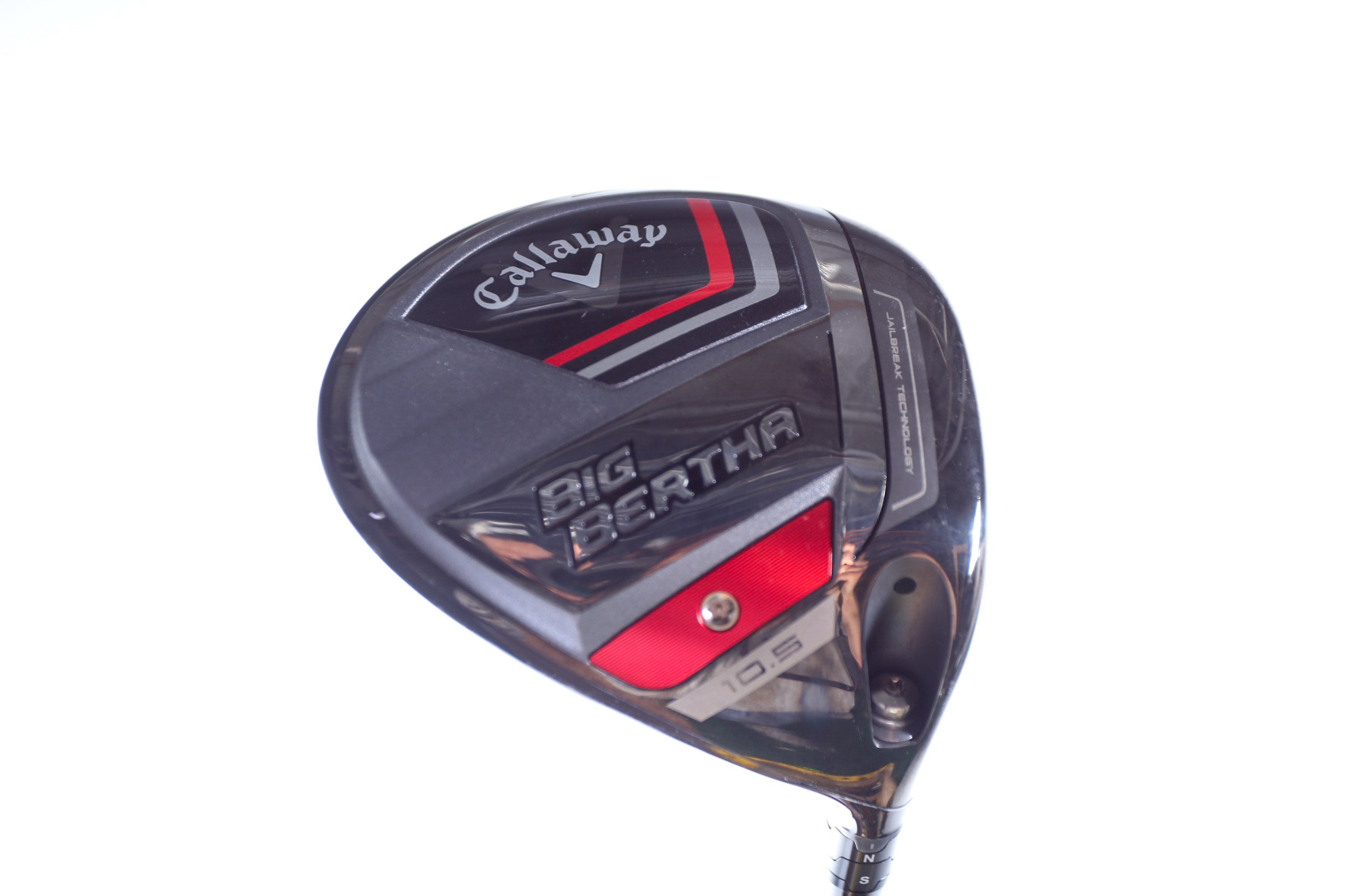 Used Callaway Big Bertha 23 Driver 10.5° Regular Flex Project X HZRDUS Smoke Red RDX Right Hand Golf Club - Perfect for Improving Distance & Accuracy on the Course