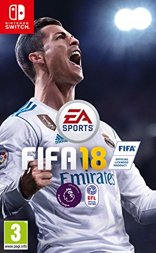 FIFA 18 for Nintendo Switch - Official Soccer Video Game - Play at Home or On the Go