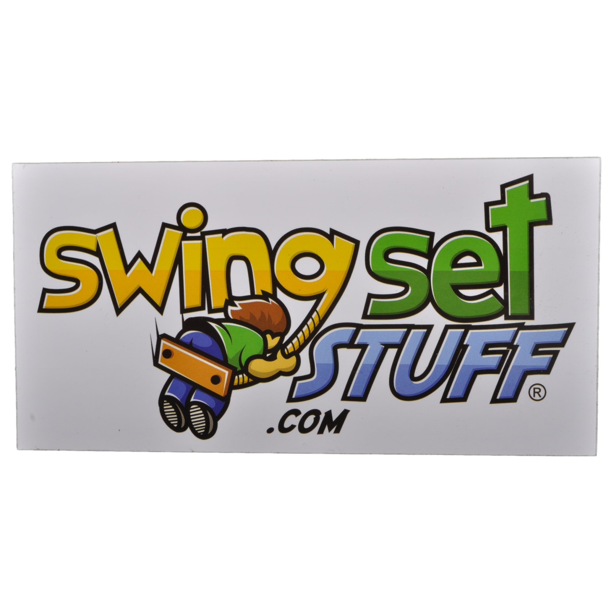 Red Swing Ball Rope with SSS Logo - Outdoor Play Equipment for Kids