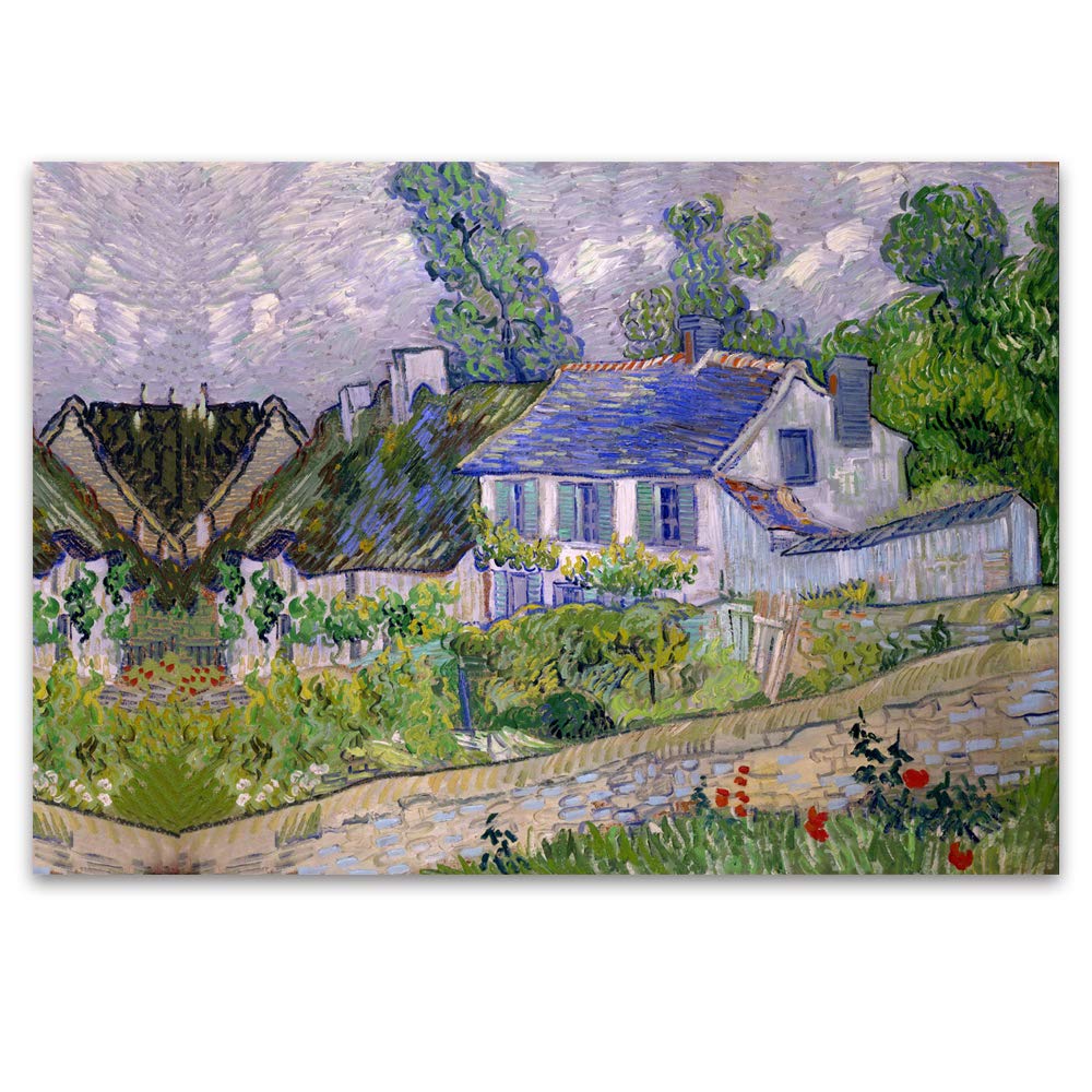 Van Gogh Starry Night Wall Mural - Large Removable Peel and Stick Wallpaper (100x144 inches) - Famous Painting Bedroom Decor for Home & Office - Perfect for Accent Walls, Living Rooms, and Dorm Rooms
