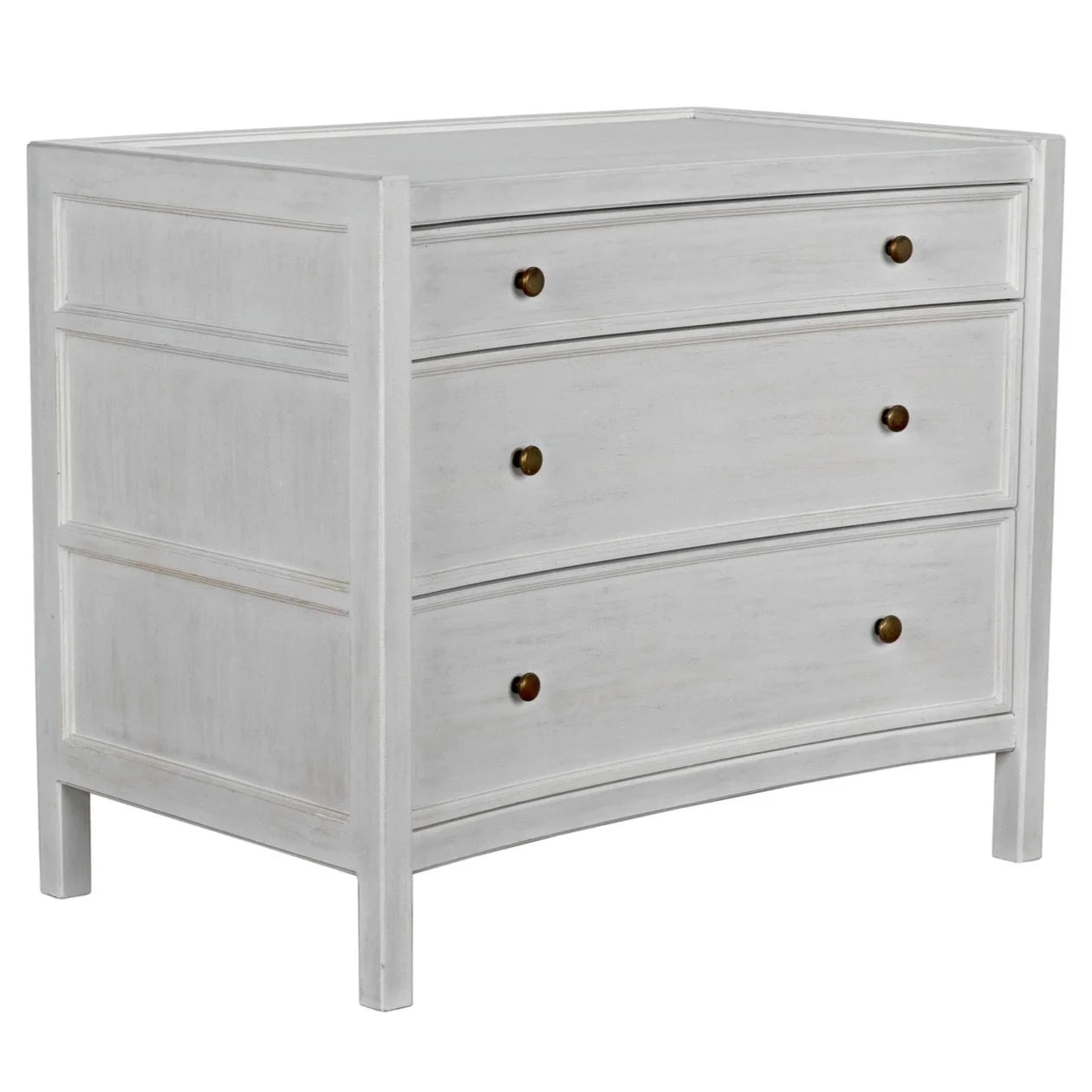 36x22x30 Inch Curved Small Bathroom Vanity with Sink - Perfect for Compact Spaces, Powder Rooms & Cozy Apartments