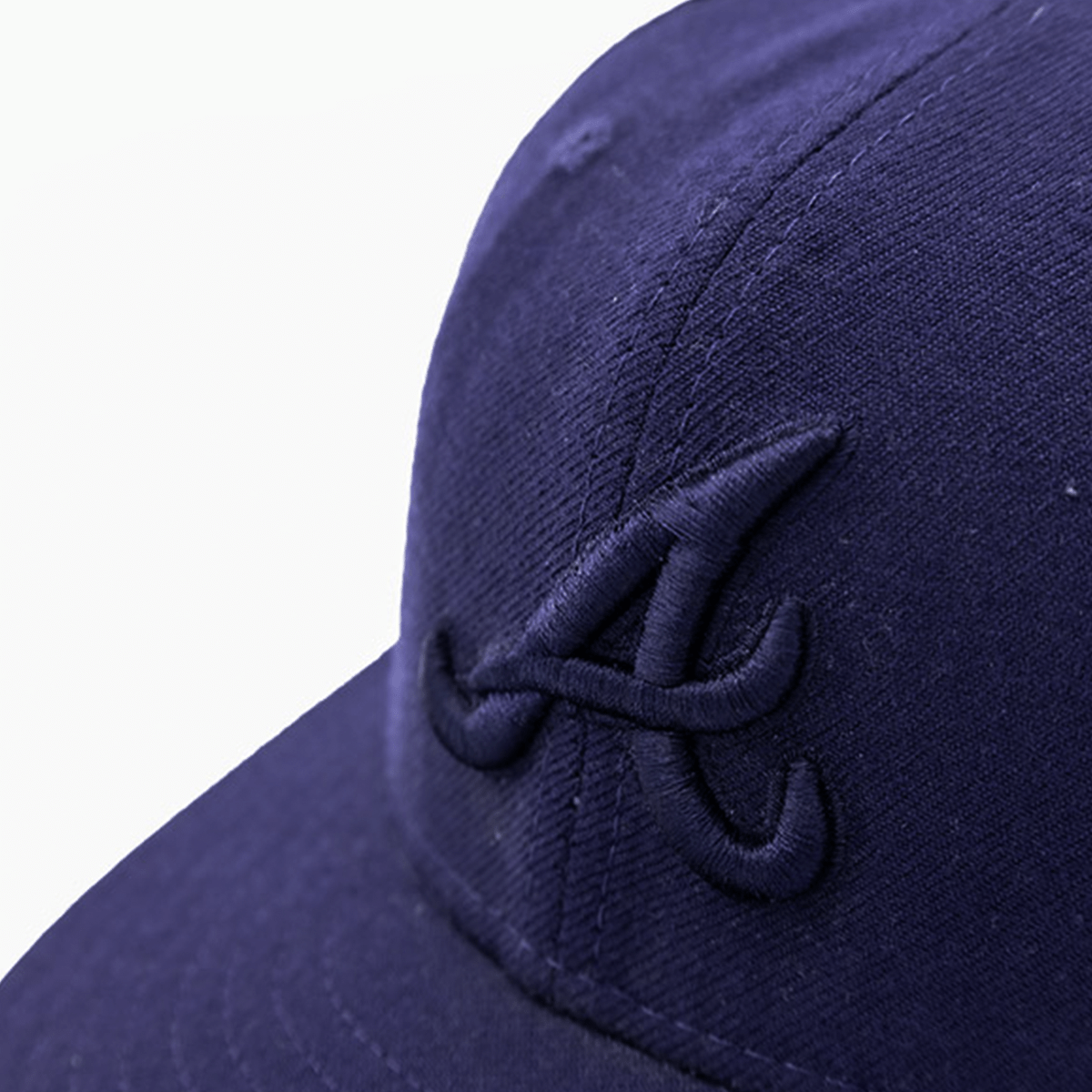 Official Atlanta Braves MLB 59FIFTY Fitted Baseball Cap - Adjustable Snapback Hat for Men & Women - Perfect for Games, Sports & Casual Wear