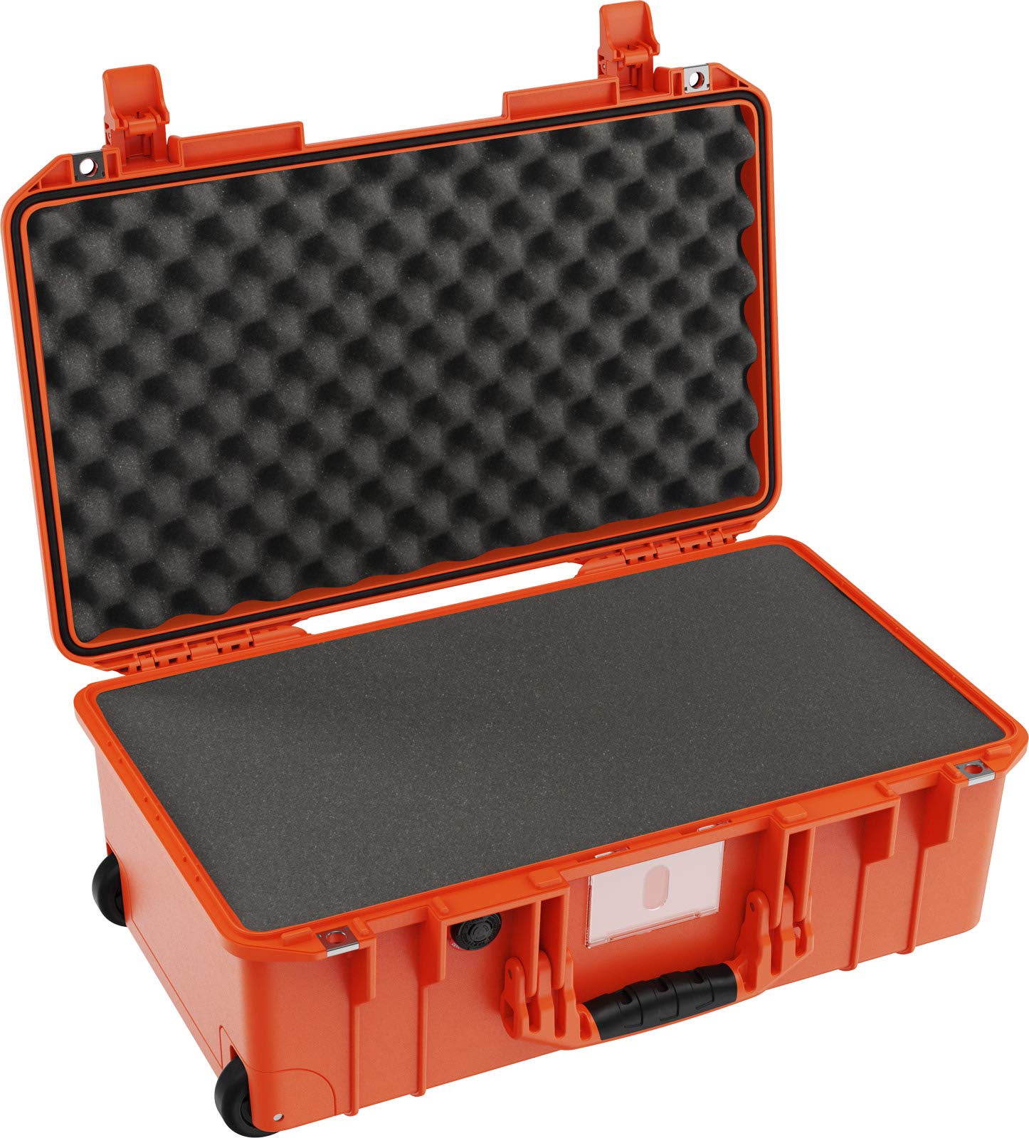 Pelican Air 1535 Waterproof Hard Case with Custom Foam Insert - Orange | Shockproof & Dustproof Protective Case for Camera, Drone, Electronics | Perfect for Travel, Outdoor Adventures & Equipment Storage