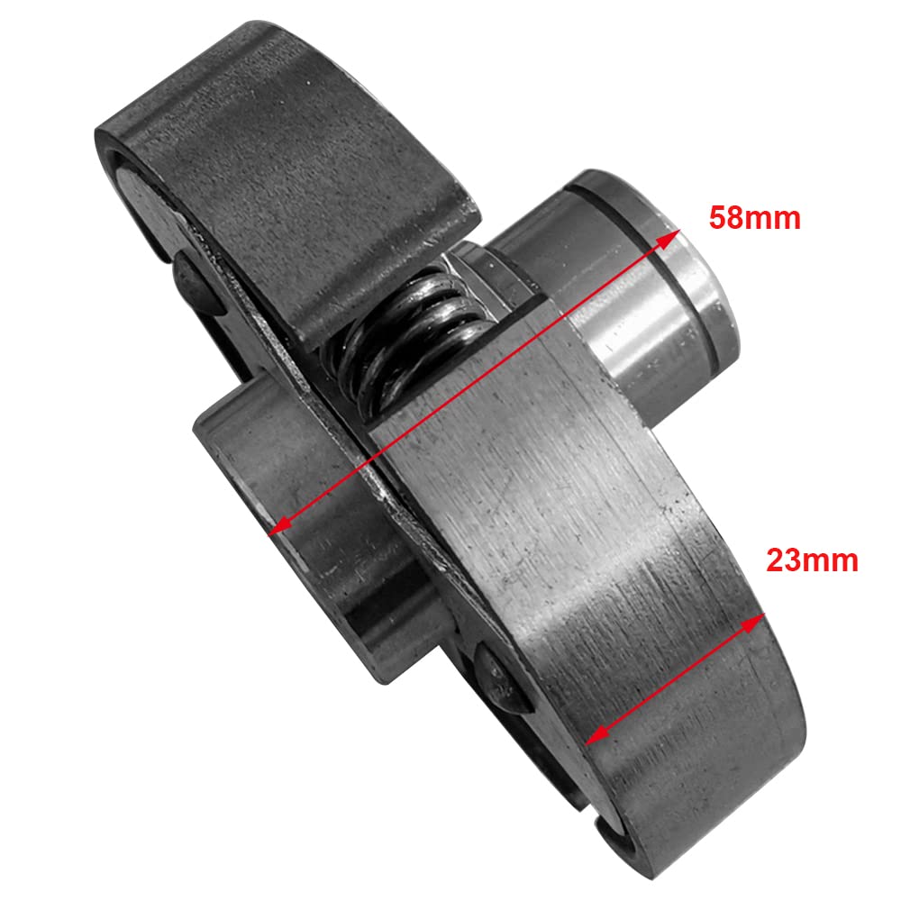 Genuine Clutch Spring Cover Hub Assembly for Wacker Neuson WP1540 WP1550 Compactor | Replacement Part for Vibratory Plate Compaction Machine | Perfect for Construction Site Leveling & Soil Compaction