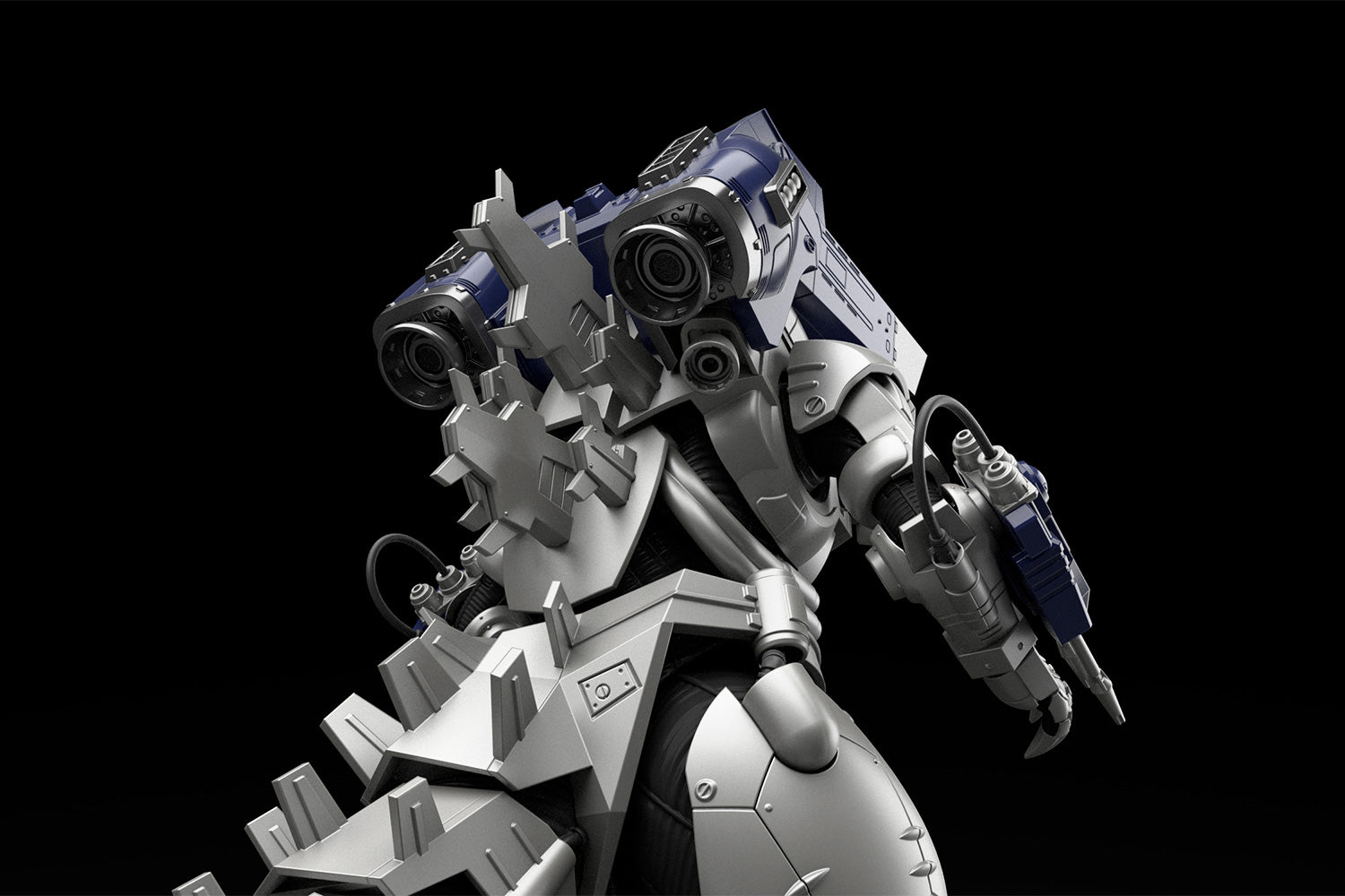 Aoshima ACKS No. GO 01 Godzilla vs Mechagodzilla Kiryu Model Kit - Build Your Own Mecha Godzilla Figure for Collectors & Anime Fans | Perfect for Display, Gifts & Movie-Themed Decor