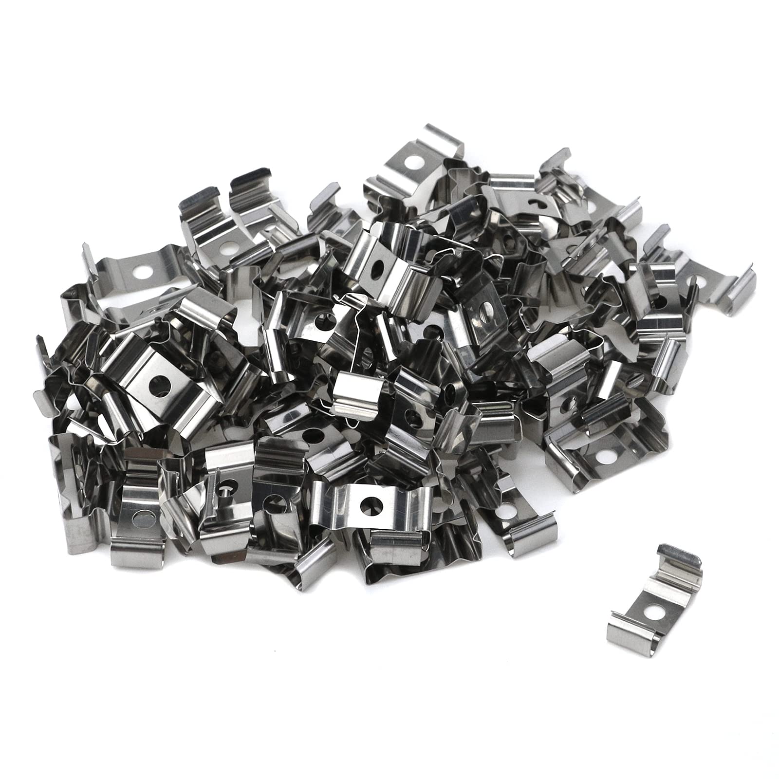 100PCS T5 LED Light Clips - 0.90