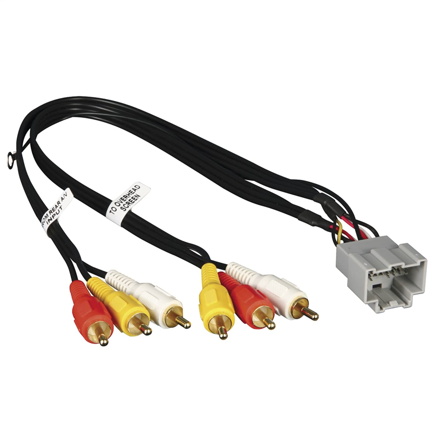 Metra Electronics AXXESS GM RSE A/V Harness AX-RSEH-G2 for 2012-2014 Vehicles with Navigation - Perfect for Rear Seat Entertainment System Installation