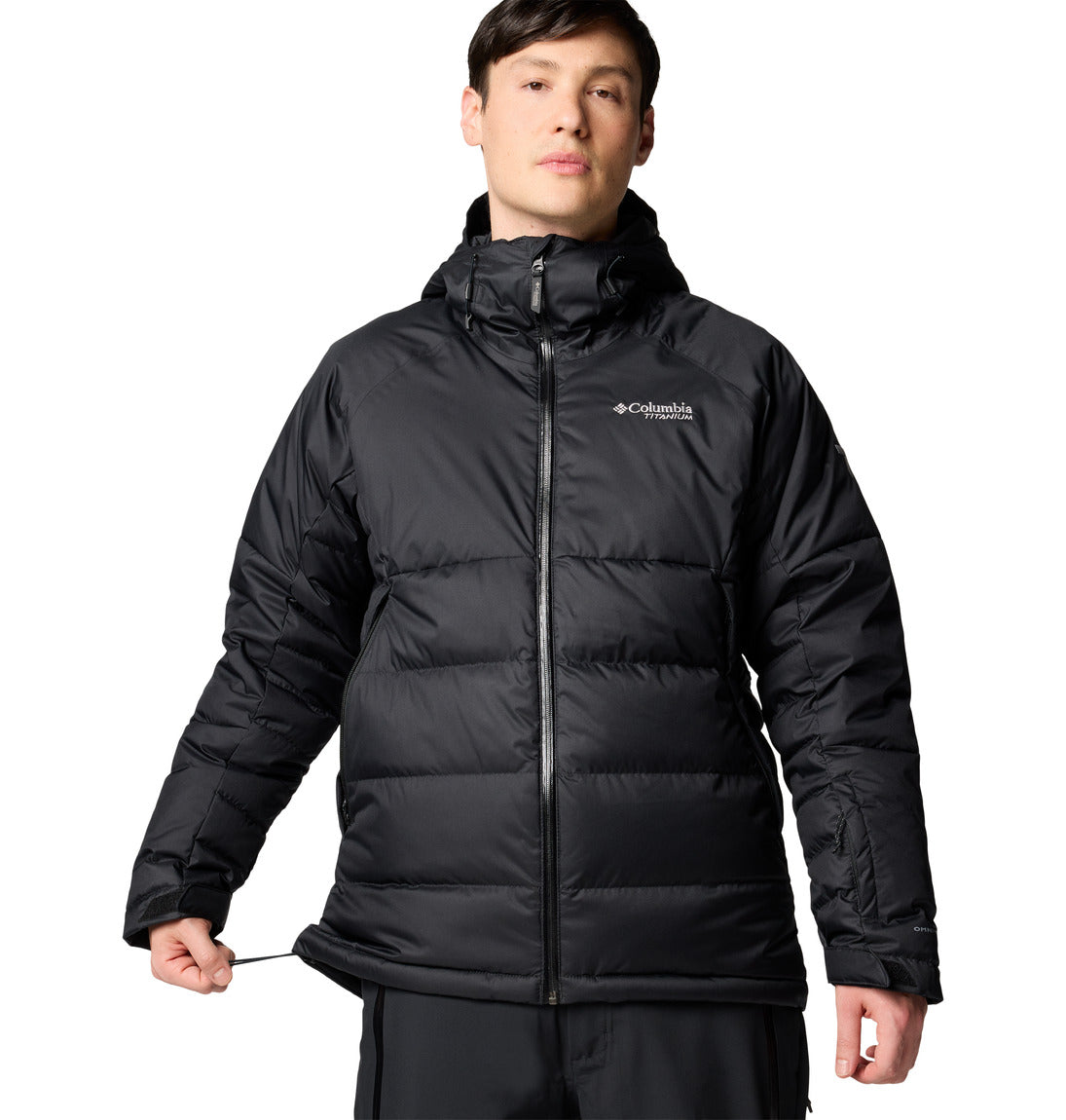Columbia Roaring Fork™ II Down Jacket for Men - Lightweight Warm Winter Coat for Outdoor Activities, Hiking & Camping