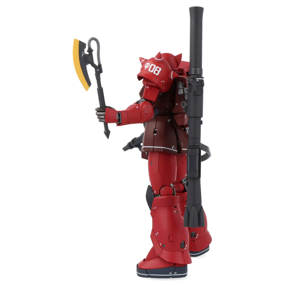 MS-05S Char Aznable Zaku I 18cm Gundam Model Kit - High-Quality Anime Action Figure for Collectors & Gundam Fans | Perfect for Display, Cosplay & Gift Giving