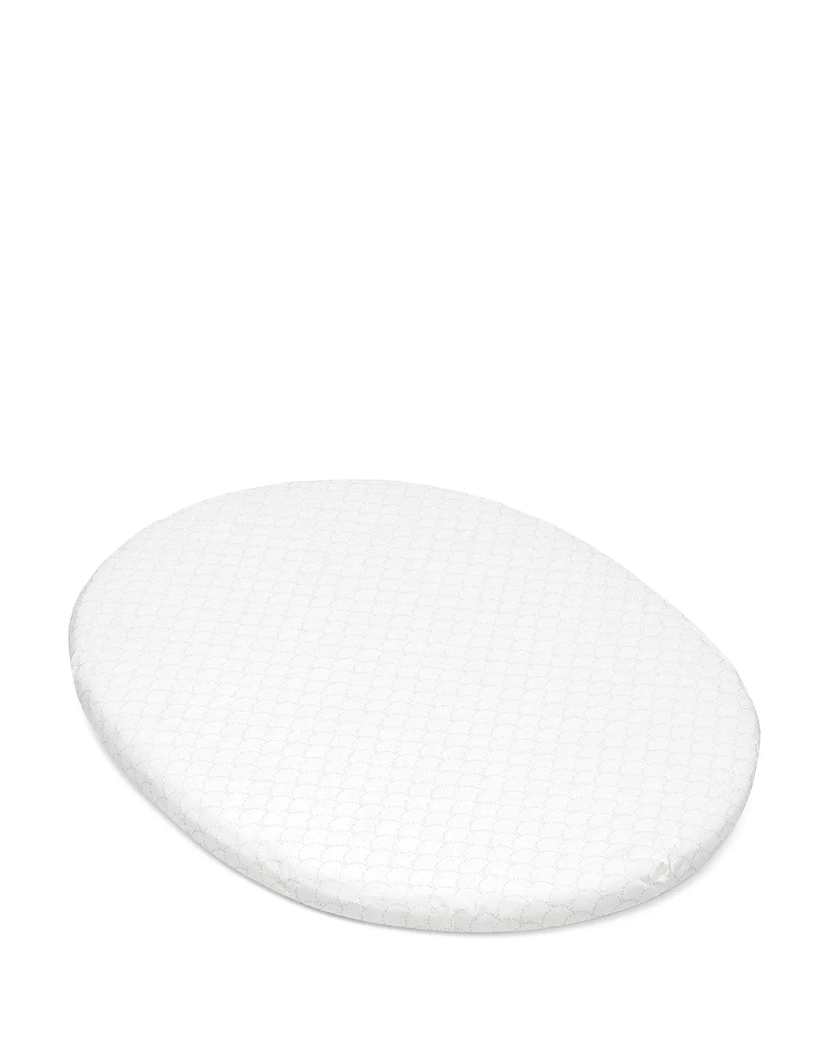 Stokke Sleepi Mini Fitted Crib Sheet - Soft Organic Cotton Baby Bedding for Newborns & Infants - Perfect for Nursery, Daycare & Travel Use