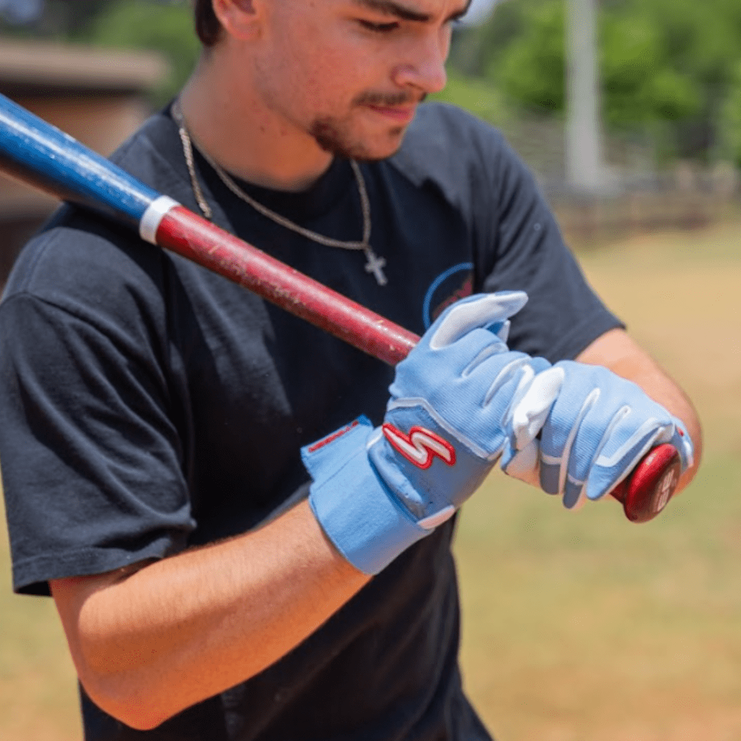 Winder Series Batting Gloves - Official Missile S Baseball Gloves for Men & Women | Perfect for Training, Games & Outdoor Sports