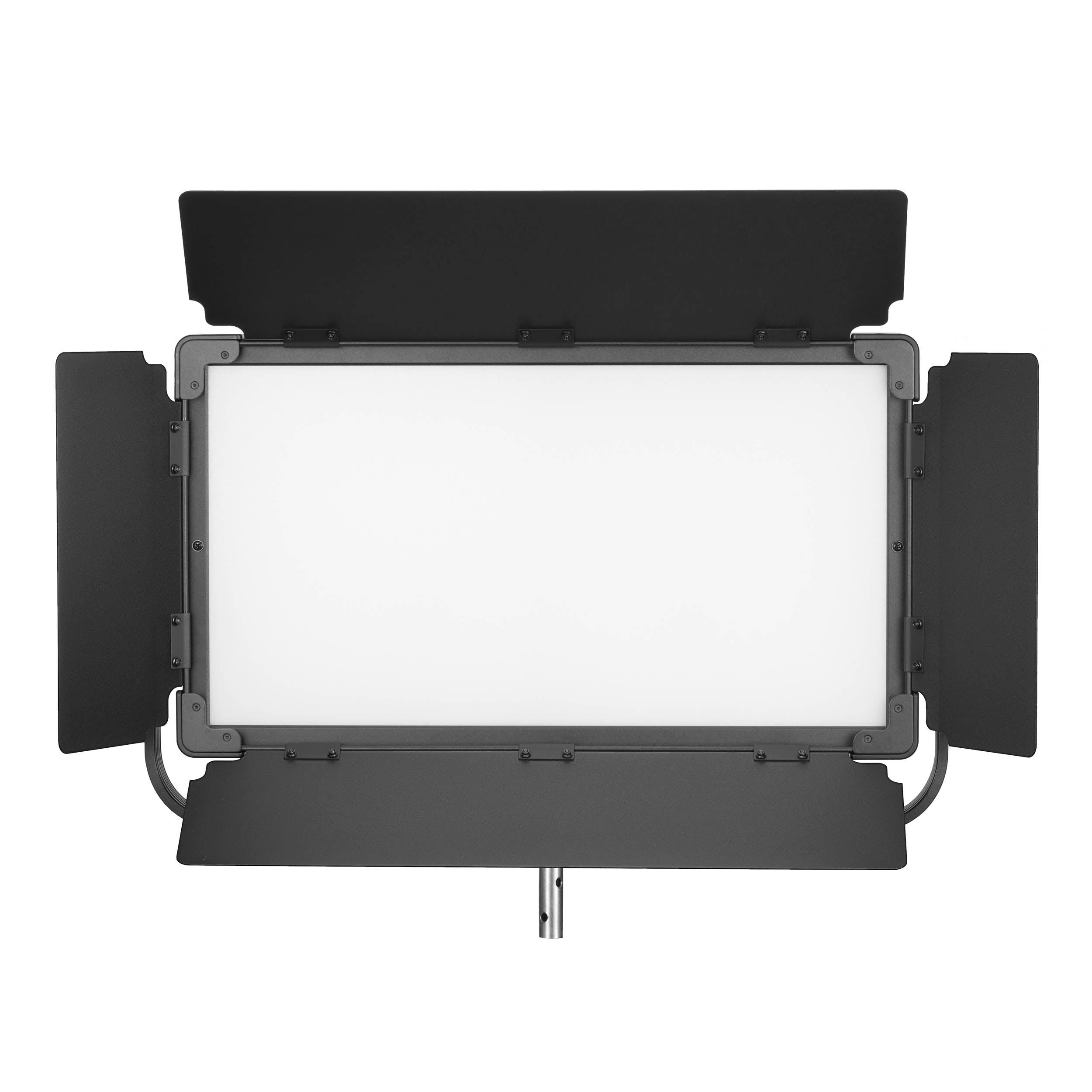 P200BI Bi-Color LED Broadcast Light Panel with Adjustable Color Temperature (3200K-5600K) - Perfect for YouTube Videos, Live Streaming, and Studio Photography
