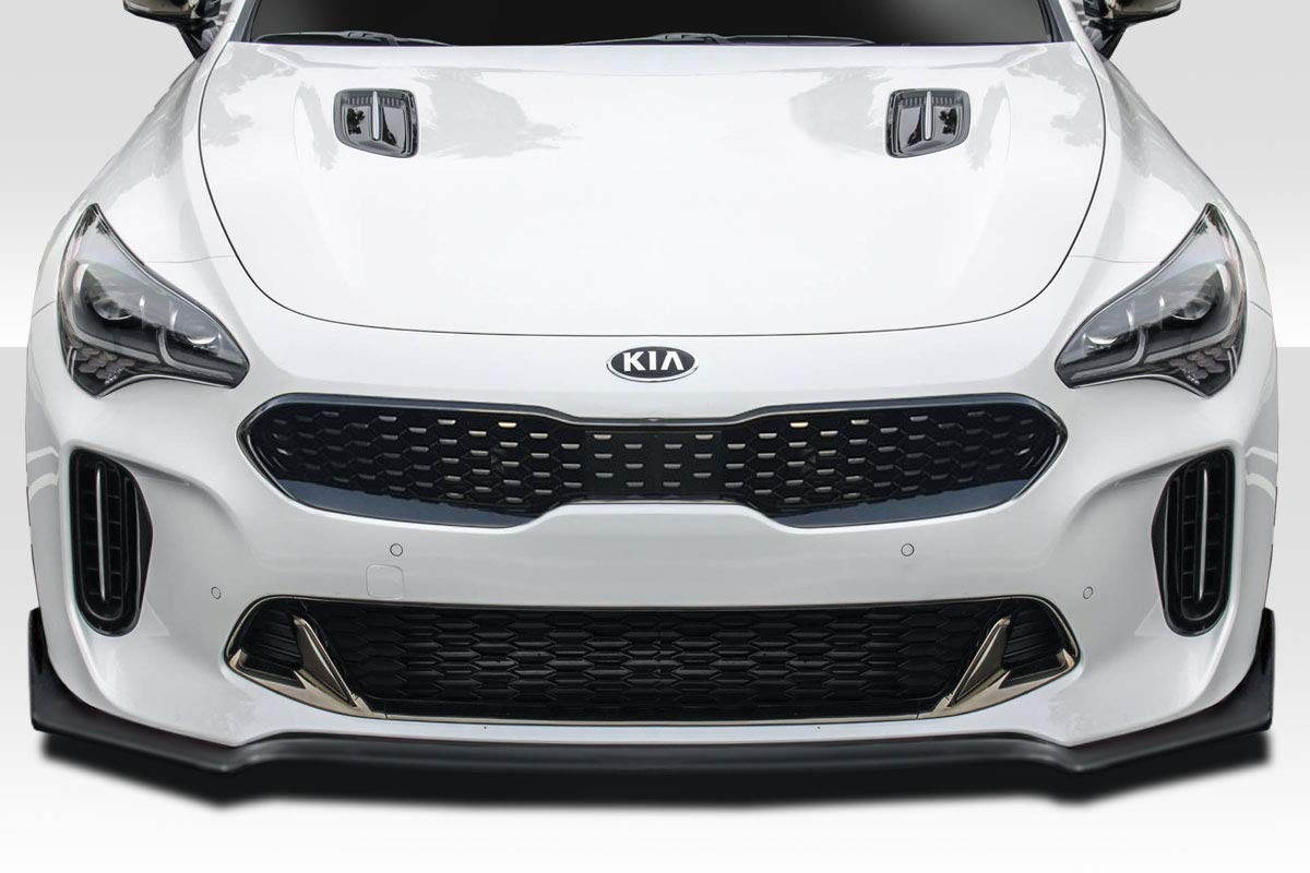 Duraflex MSR Front Lip Spoiler for 2018-2023 Kia Stinger - 1PC Underbody Spoiler | Enhances Aerodynamics & Sporty Look | Perfect for Street Racing & Car Shows