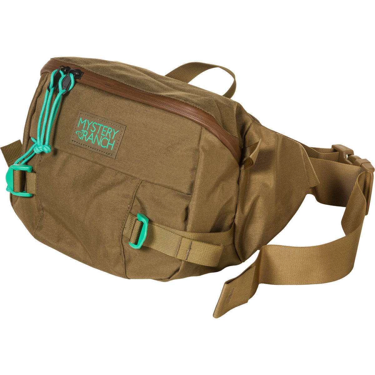 Mystery Ranch Hip Monkey Waist Pack - Lightweight & Durable Fanny Pack for Hiking, Travel & Everyday Use | Water-Resistant Outdoor Gear for Men & Women