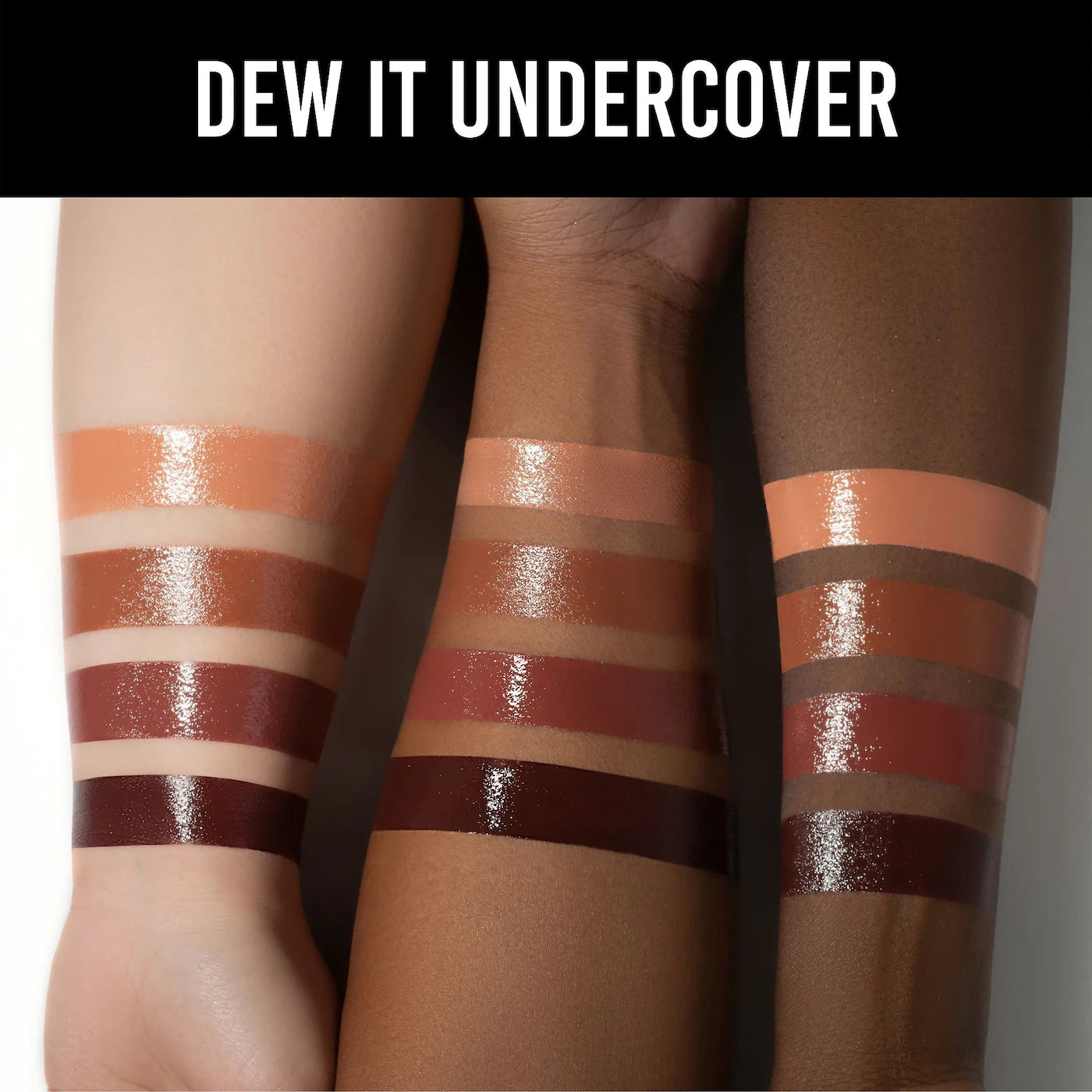 Dewy Cheek & Lip Palette by Danessa Myricks Beauty - Cream Blush & Lip Tint for Natural Glow, Perfect for Everyday Makeup & On-The-Go Touch Ups