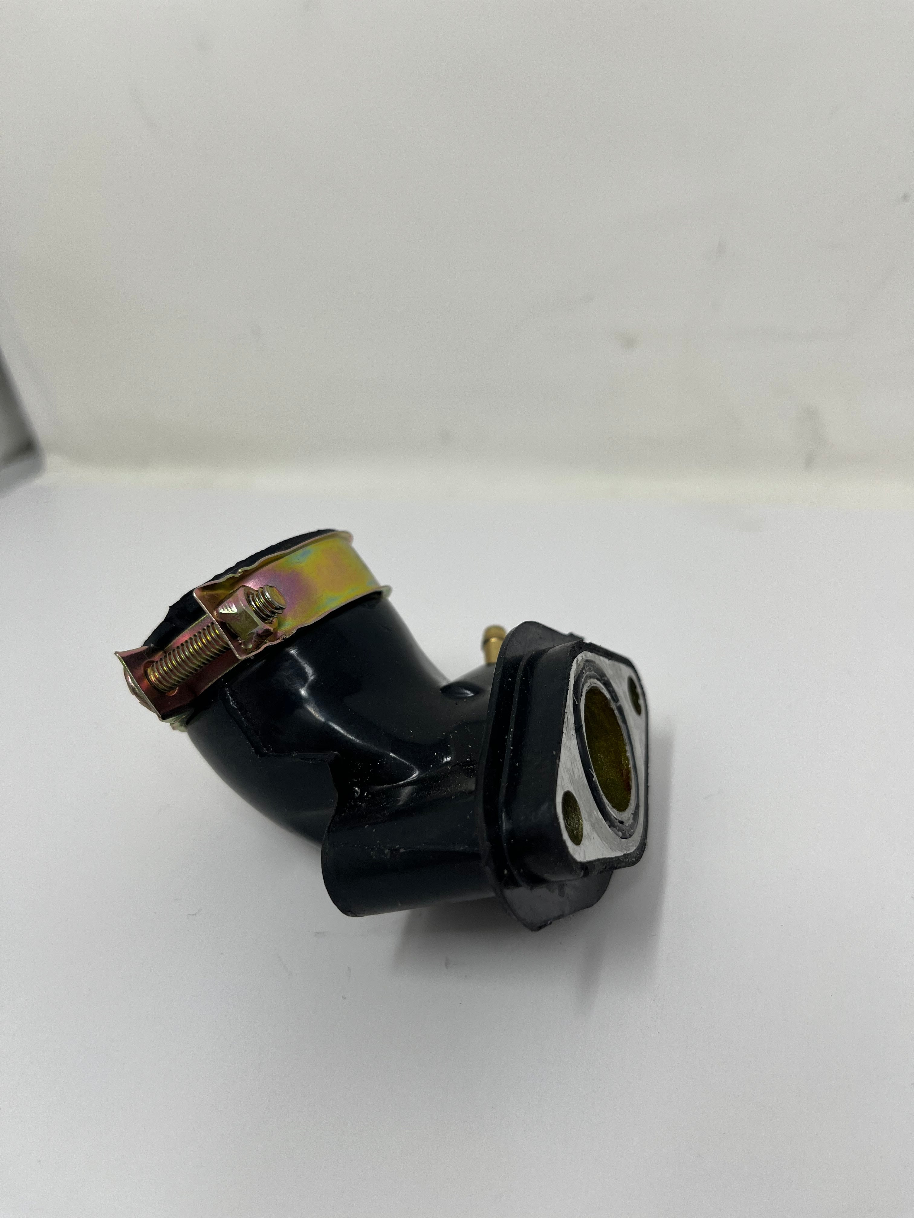 X18 50cc GY6 Motorcycle Intake Manifold (139170002) - High Performance Air Intake System for Scooters & ATVs - Perfect for Engine Upgrades & Replacement Parts