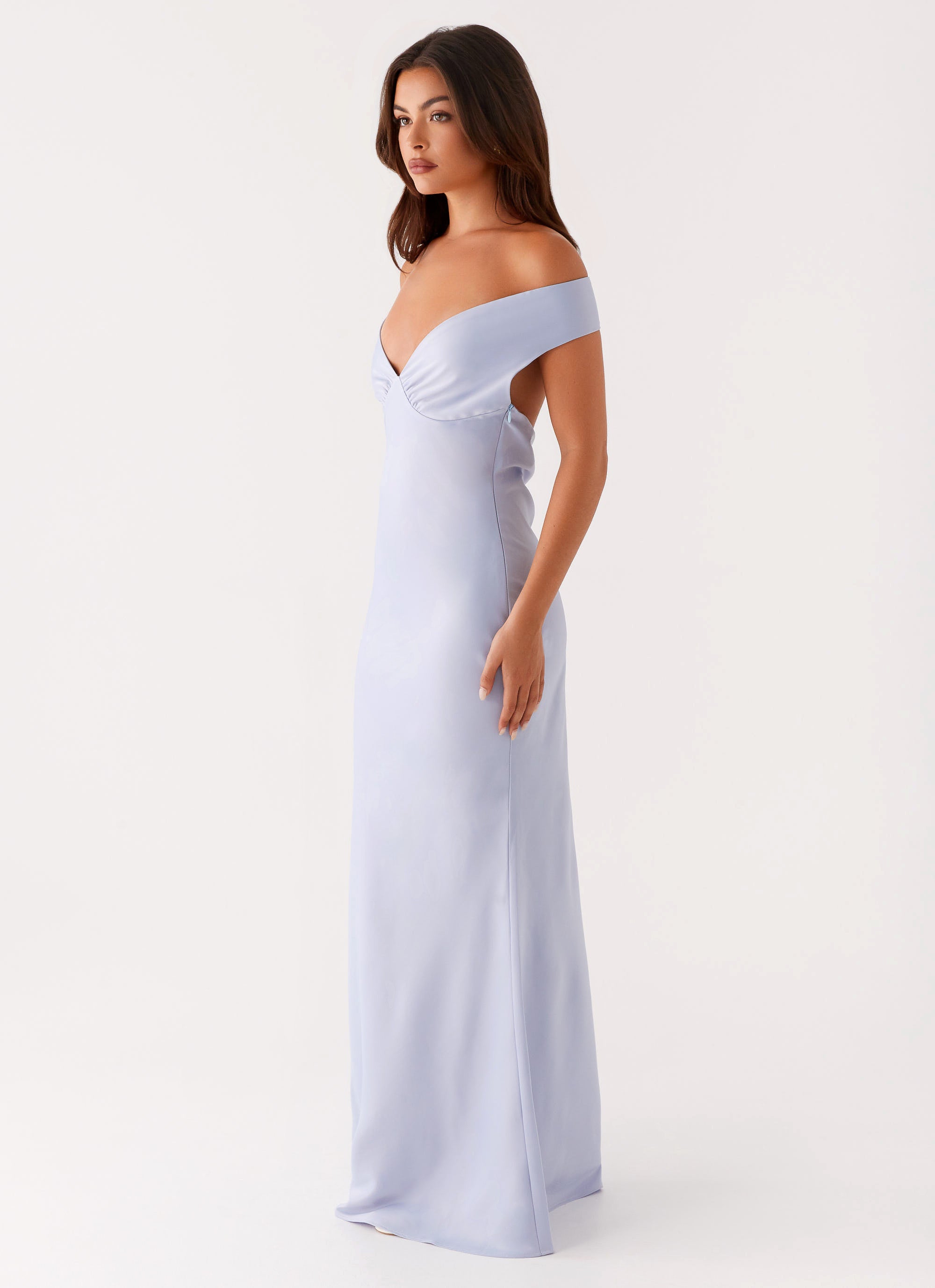 Jenner Women's Maxi Dress - Flowy Long Summer Dress in Blue | Perfect for Beach, Vacation & Casual Wear