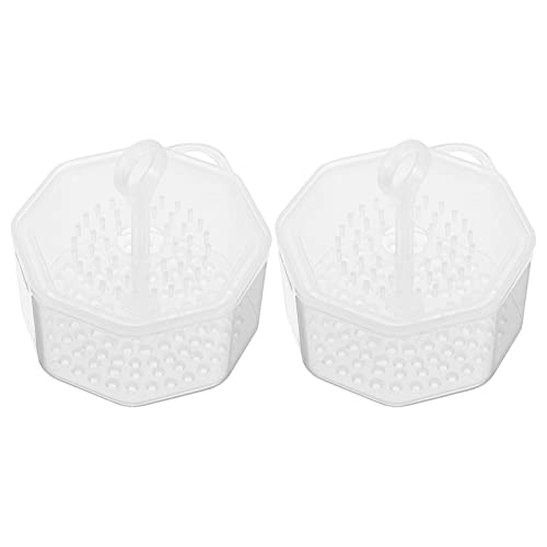 **Healifty Portable Facial Cleanser Foam Cup - Bubble Maker for Deep Cleansing, Travel-Friendly Face Cleansing Tool (White, 2Pcs) - Perfect for Skincare Routine & On-the-Go Use**