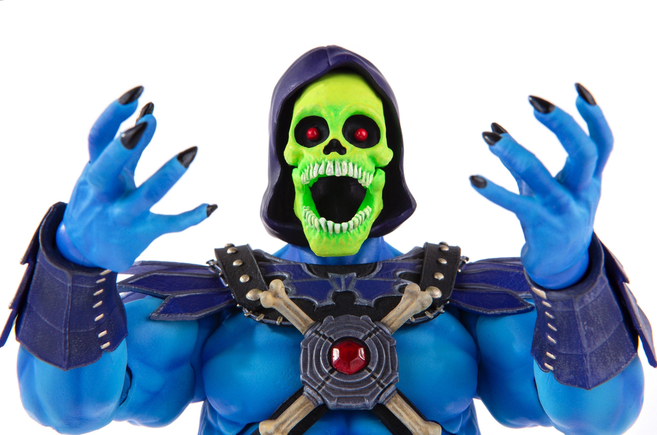 Masters of the Universe He-Man 1/6 Scale Action Figure Collectible - Battle-Ready Display for Fans & Collectors | Perfect for Shelf Displays, Gaming Setups & Nostalgic Decor