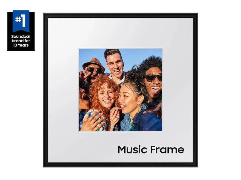 Samsung Music Frame Speaker - Wireless Bluetooth Speaker with Premium Sound, Wall-Mountable Design for Home & Office Decor | Perfect for Living Rooms, Bedrooms & Workspaces