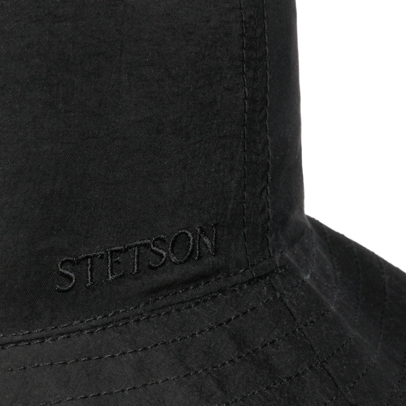 Stetson Reversible Allover Fish Print Bucket Hat for Men & Women - Outdoor Fishing, Beach, Hiking, and Casual Wear