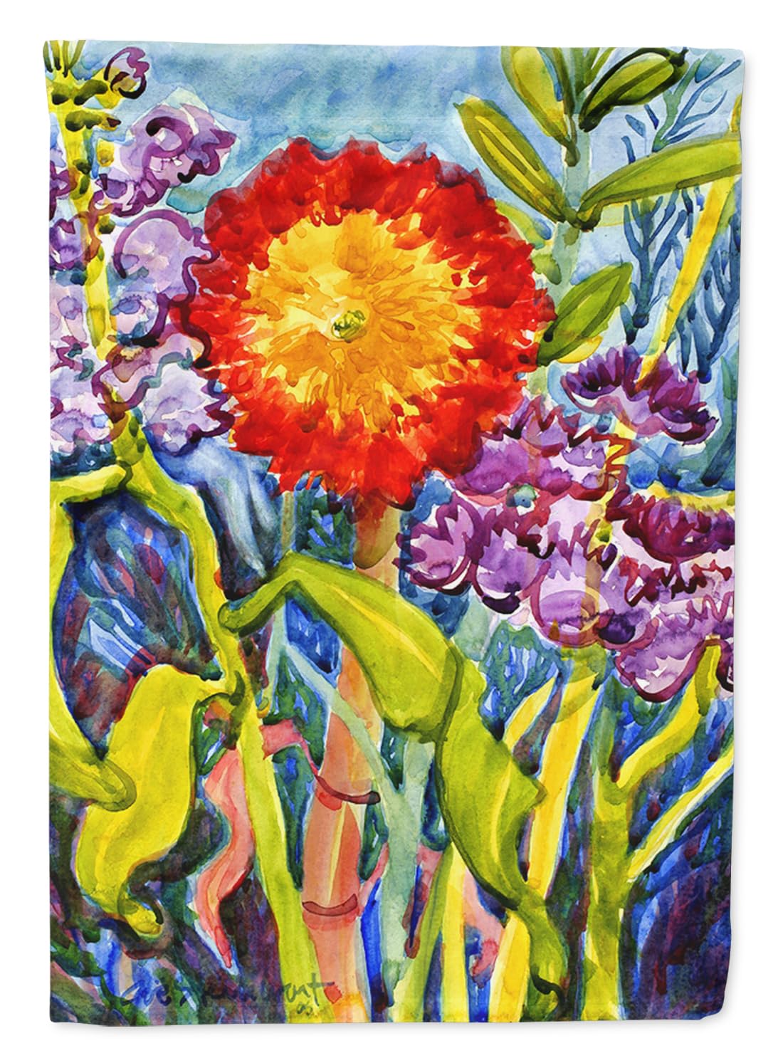 Sunflower Garden Flag for Mailbox & Yard Decor - Colorful Outdoor Decorative Banner for Patio, Flower Beds & Garden - Weather-Resistant Artwork for Seasonal Home & Landscape Beautification