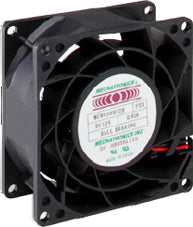 80x38mm Mechatronics Ball Bearing 12V DC Cooling Fan - MC8038E12B1-FSR-1176 - High Performance for PC, Electronics & Industrial Equipment Cooling
