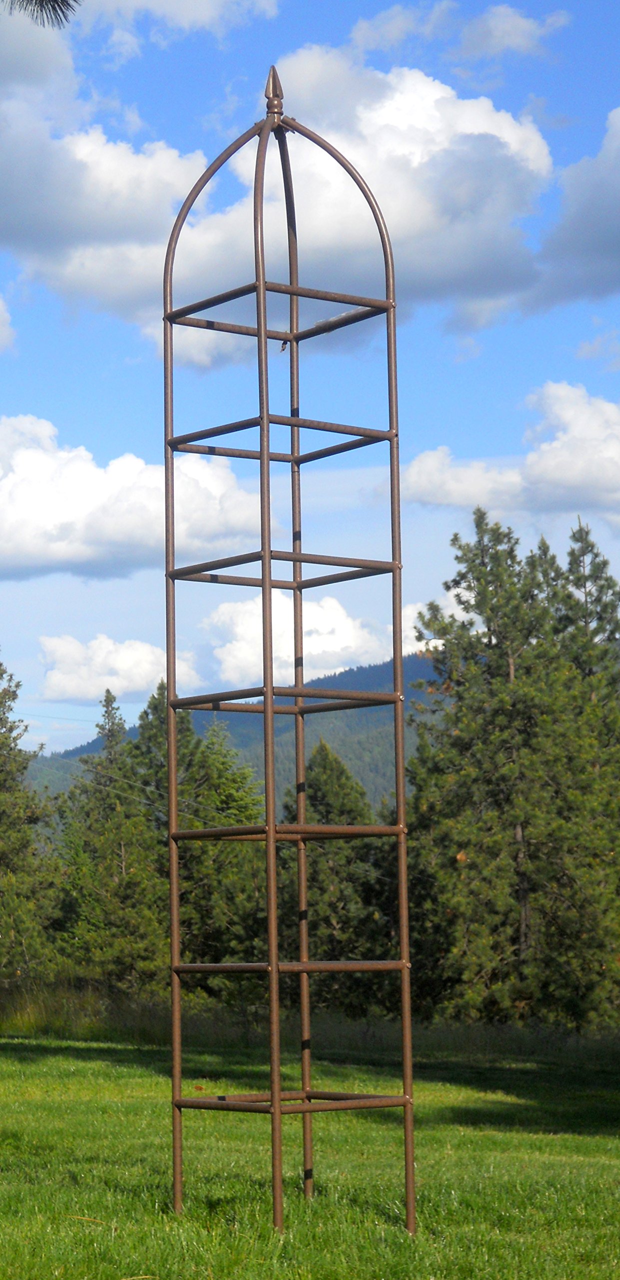 H Potter Trellis Obelisk for Climbing Plants - 72