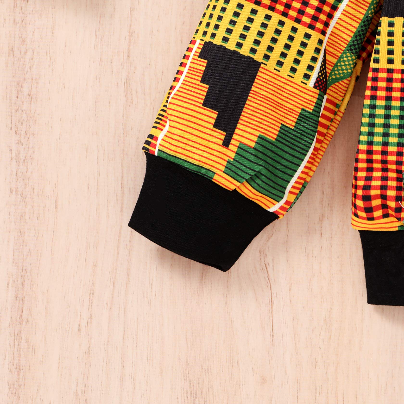African Print Kids Coat - YOUNGER TREE Dashiki Jacket & Kente Clothes for Boys & Girls | Traditional African Wear for Parties, Cultural Events & Everyday Fashion
