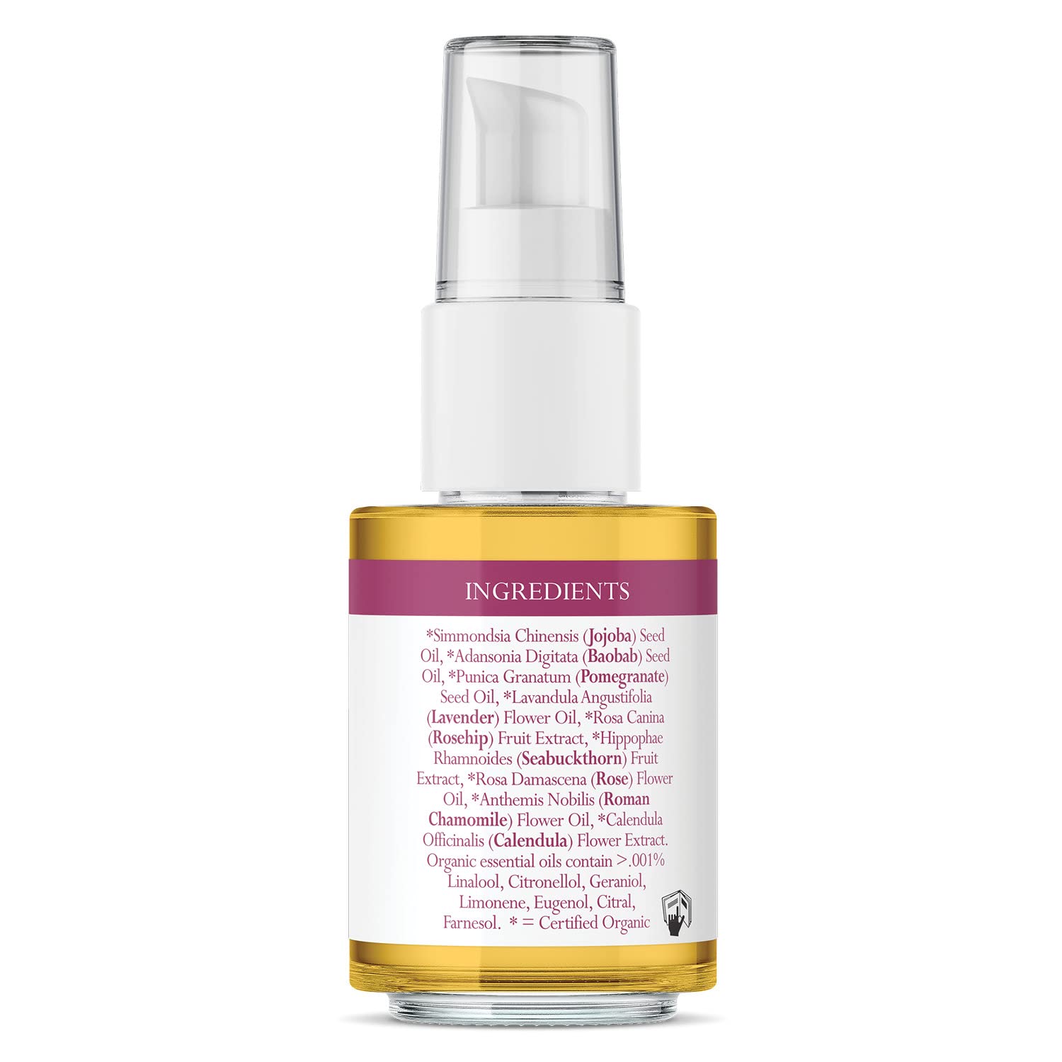 Organic Rose Cleansing Oil & Rose Face Oil - USDA Certified, Glass Bottle, Oil Cleansing Method for Glowing Skin | Perfect for Daily Skincare, Makeup Removal & Hydration