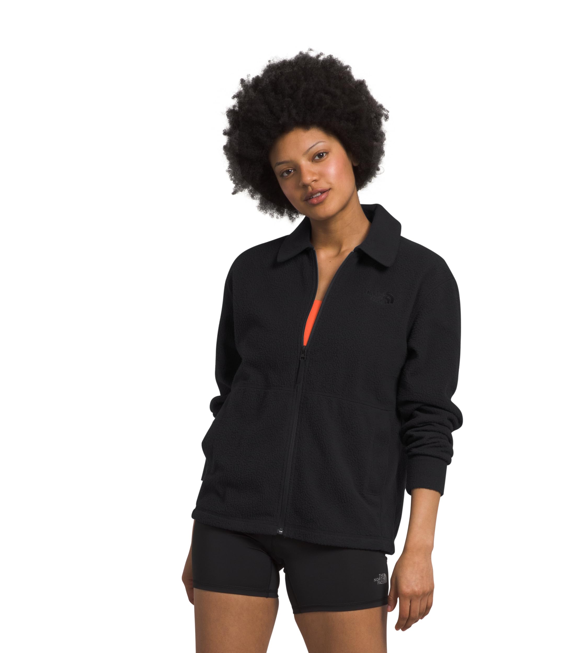 THE NORTH FACE Women's Pali Pile Fleece Jacket - Warm Winter Fleece Coat for Hiking, Camping & Outdoor Activities | Cozy Casual Wear for Women