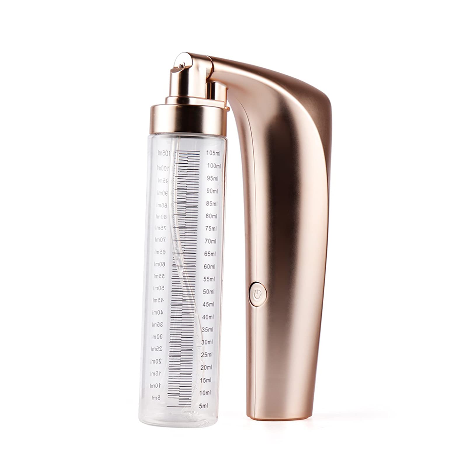 Elitzia ET02 Portable Hydro Facial Sprayer - Cool Mist Face Steamer & Hydrating Humidifier for Skin Moisturizing | Gold Beauty Machine for Home Spa, Travel & Daily Skincare Routine
