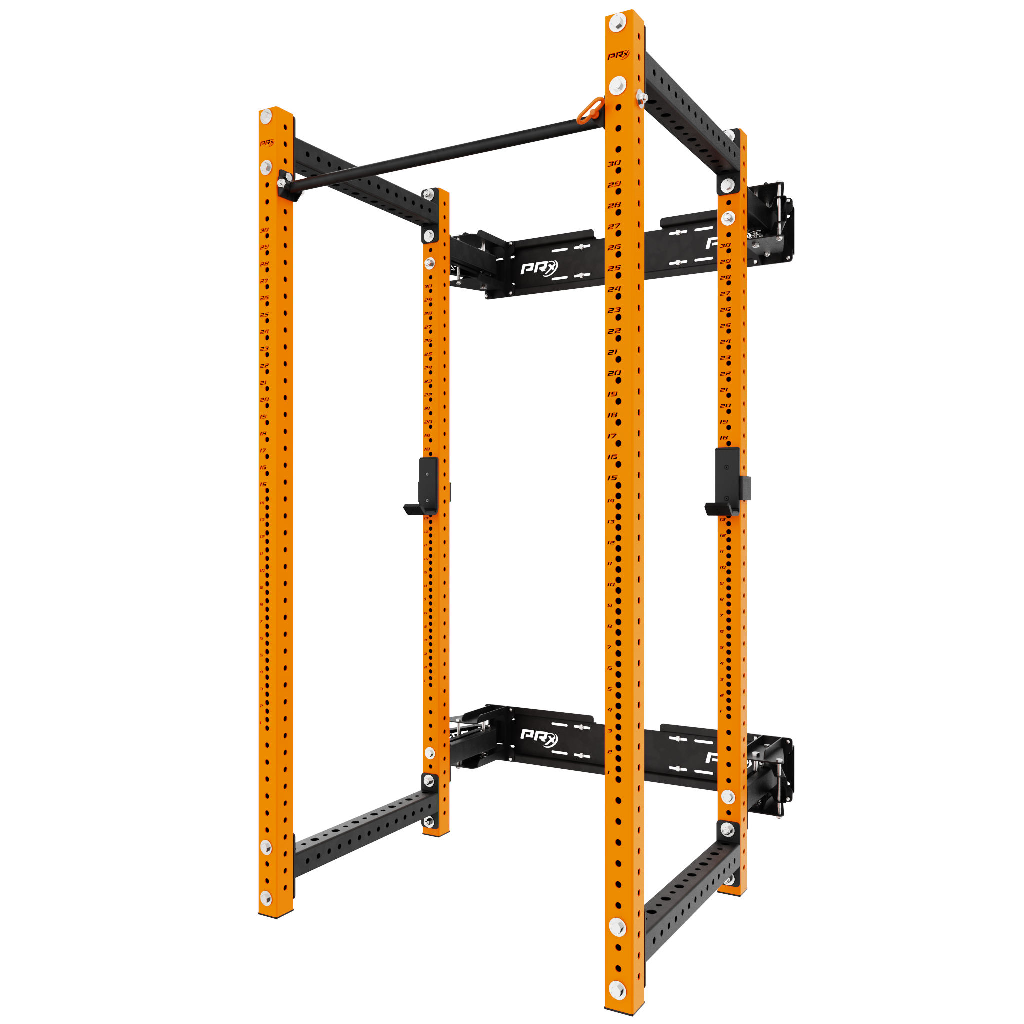 BYO Package Profile® Folding Full Cage - Heavy Duty Storage Solution for Home, Office & Warehouse Organization