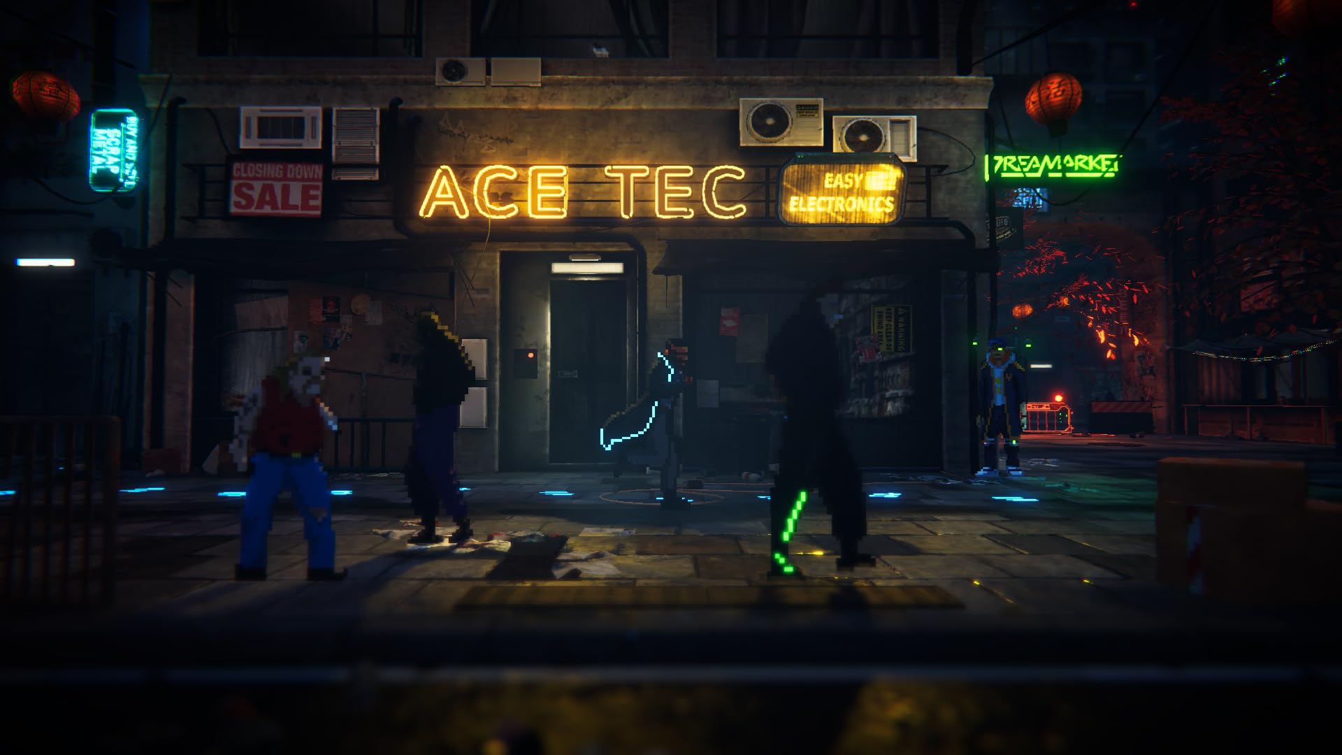 Neon Blood - Nintendo Switch Game | Action-Adventure RPG for Adults | Perfect for Solo Gaming & Multiplayer Fun
