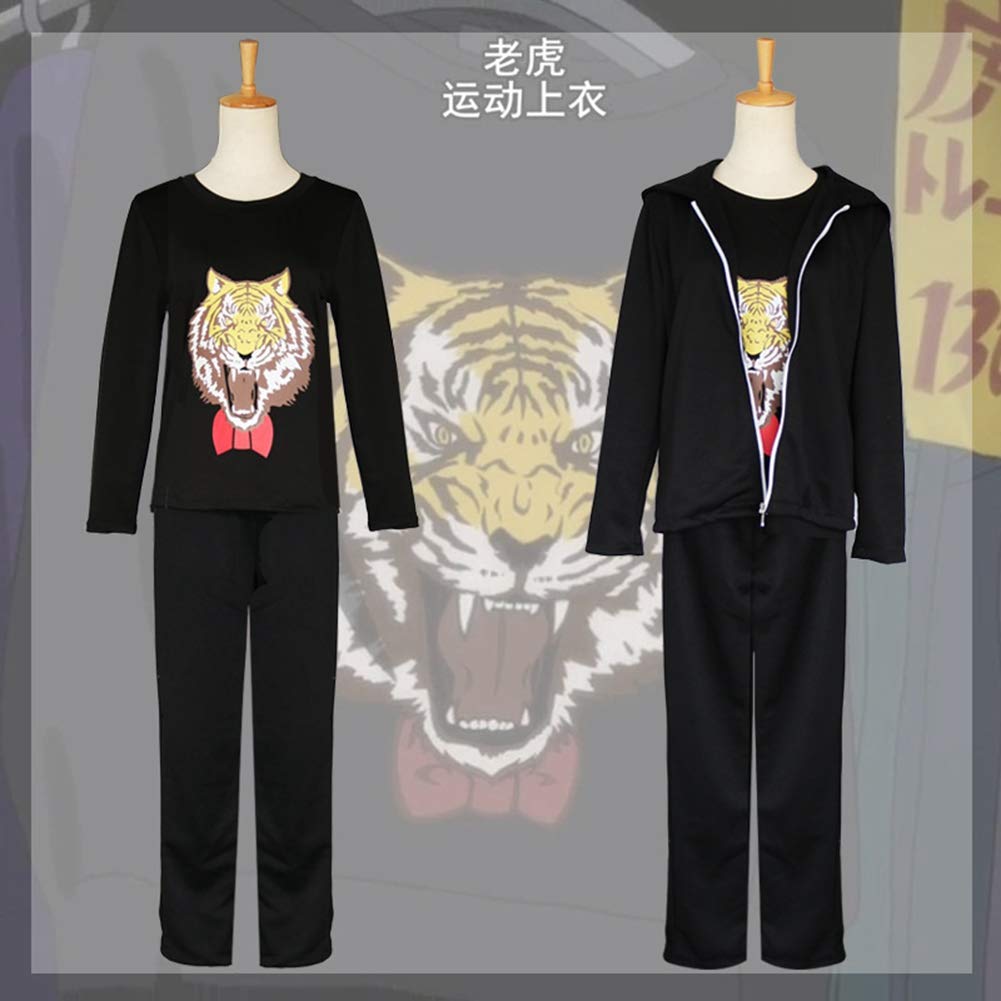 Yuri Plisetsky Anime Cosplay Jacket - Leopard Print Coat for Halloween Party & Daily Wear | Perfect for Cosplay Events, Conventions & Themed Parties