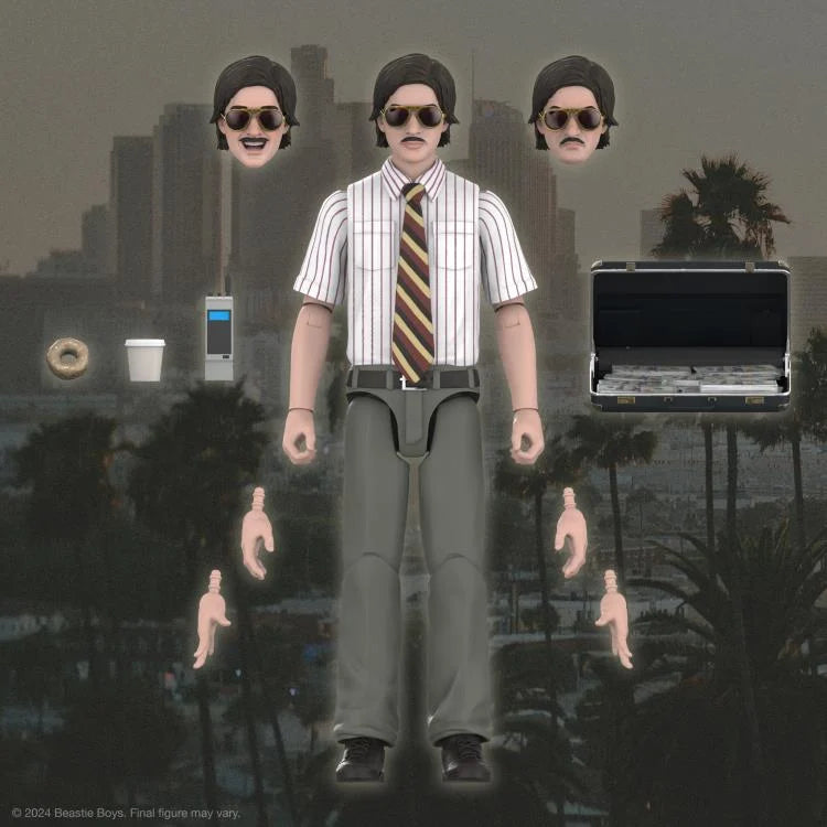 Vic Colfari (Sabotage) Beastie Boys ULTIMATES! Action Figure - Collectible Music Memorabilia for Fans & Display