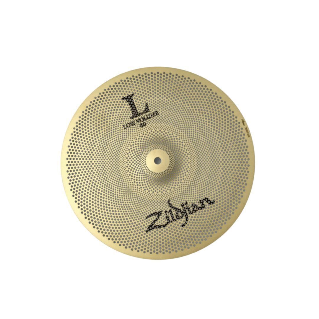 13 Inch L80 Low Volume Hi-Hat Cymbals by Avedis Zildjian - Perfect for Quiet Practice, Studio Recording & Live Performances