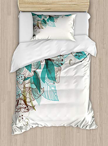 Teal Pale Green