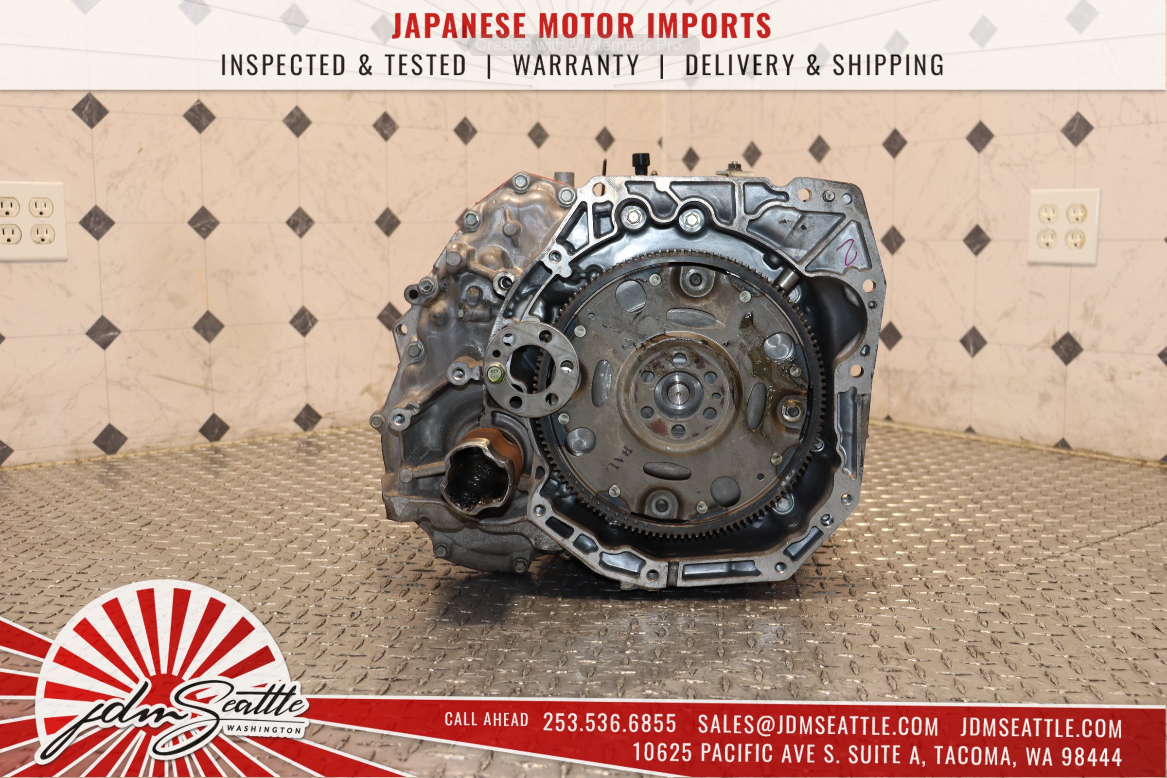 JDM MRA8DE CVT Automatic Transmission for 2013-2019 Nissan Sentra 1.8L (Without Startup Pump) - Smooth Gear Shifting & Reliable Performance for Daily Commuting & Highway Driving