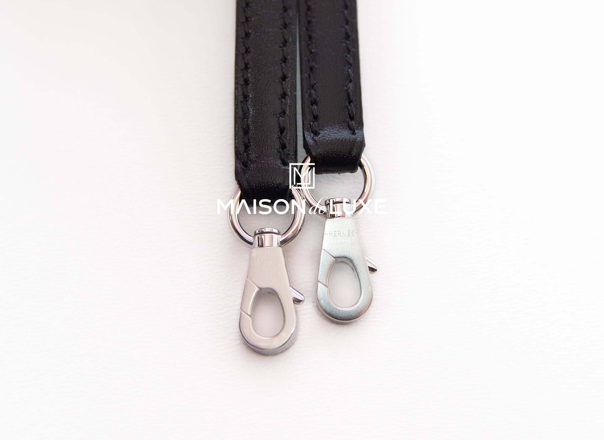 Hermes Clouté Studded Mini Kelly II 20 Black Box Leather Crossbody Bag - Luxury Designer Handbag for Women, Perfect for Evening Events & Date Nights