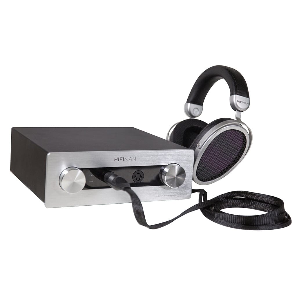 Hifiman Mini Shangri-La Electrostatic Headphone System - Open Box | Premium Audiophile Headphones for Home Listening & Studio Use